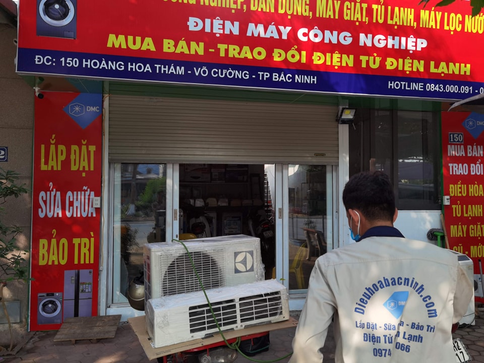 Sửa chữa nạp gas điều hòa tại Phường Kinh Bắc Bắc Ninh