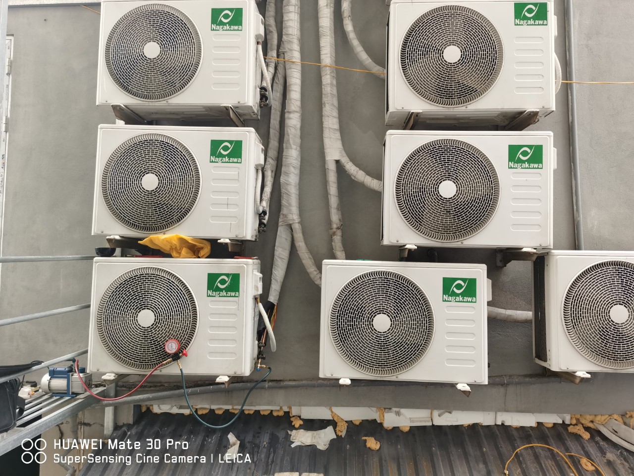 tháo lắp điều hòa tại từ sơn