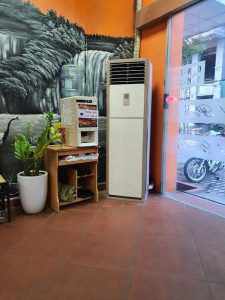 sửa điều hòa tủ đứng tại bắc ninh