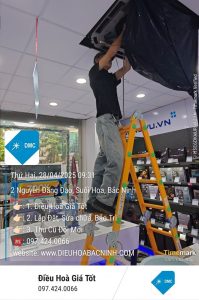 Sửa chữa nạp gas điều hòa tại Phường Kinh Bắc Bắc Ninh