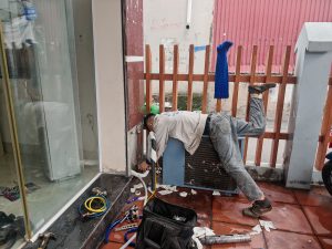 tháo lắp, di dời điều hòa tại võ cường bắc ninh